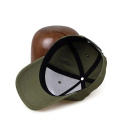 Cinco painéis de bordados masculinos de chapéus de beisebol personalizados